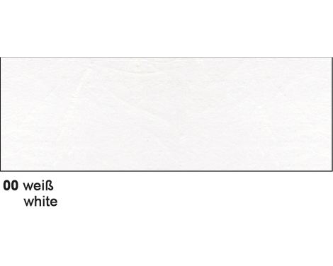 URSUS Strohseide 50x70cm 4812200 weiss 25g