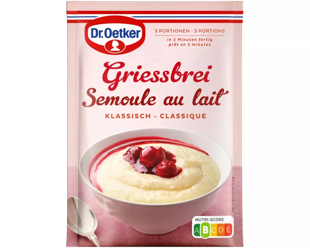 Dr.Oetker Griessbrei 92g