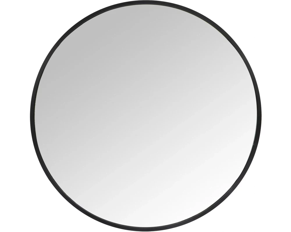 relaxdays Spiegel Schwarz, D: 50