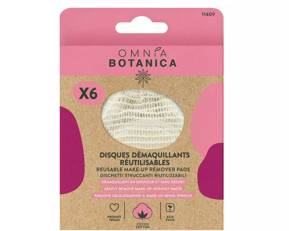 OMNIA BOTANICA Wiederverwendbares 6 Stück