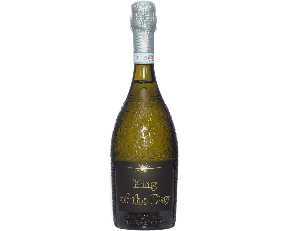 Dreams and Fantasy Geschenkidee Prosecco dark King of the day 0.75 l
