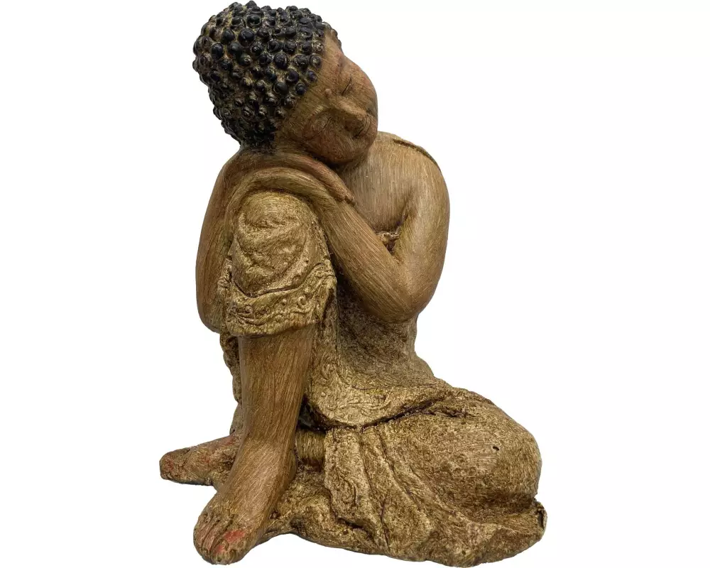 Dameco Dekofigur Buddha sitzend, 24 x 25 x 33 cm