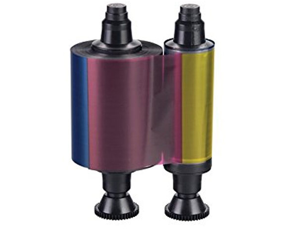 EVOLIS Color Ribbon up to 200 cards R3011 for Peb/Dua/Q CYMKO