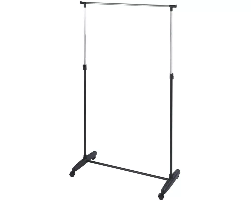 Wenko Garderobenständer Mikey Silber/Schwarz