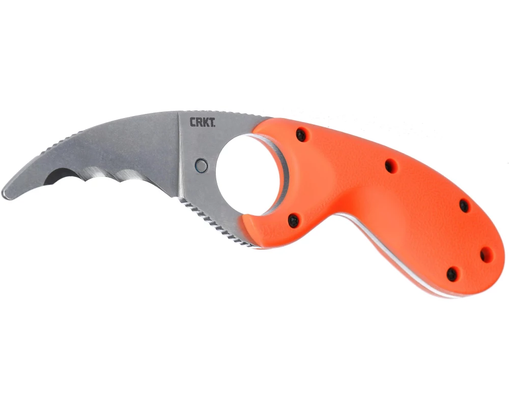 CRKT Taschenmesser Bear Claw Fixed Orange