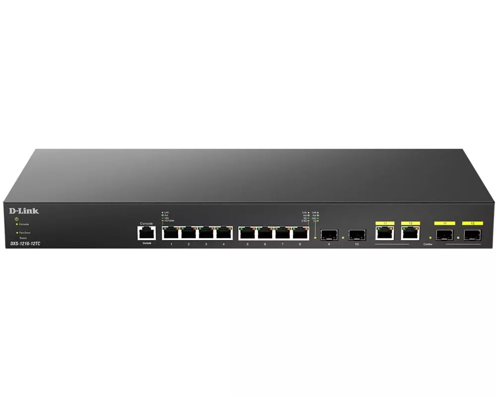 D-Link Switch DXS-1210-12TC 12 Port