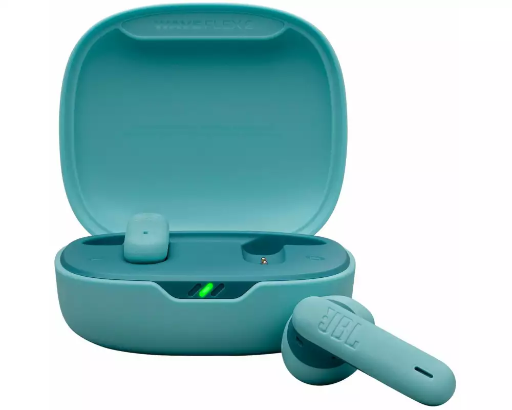 JBL True Wireless In-Ear-Kopfhörer Wave Flex 2 Blau