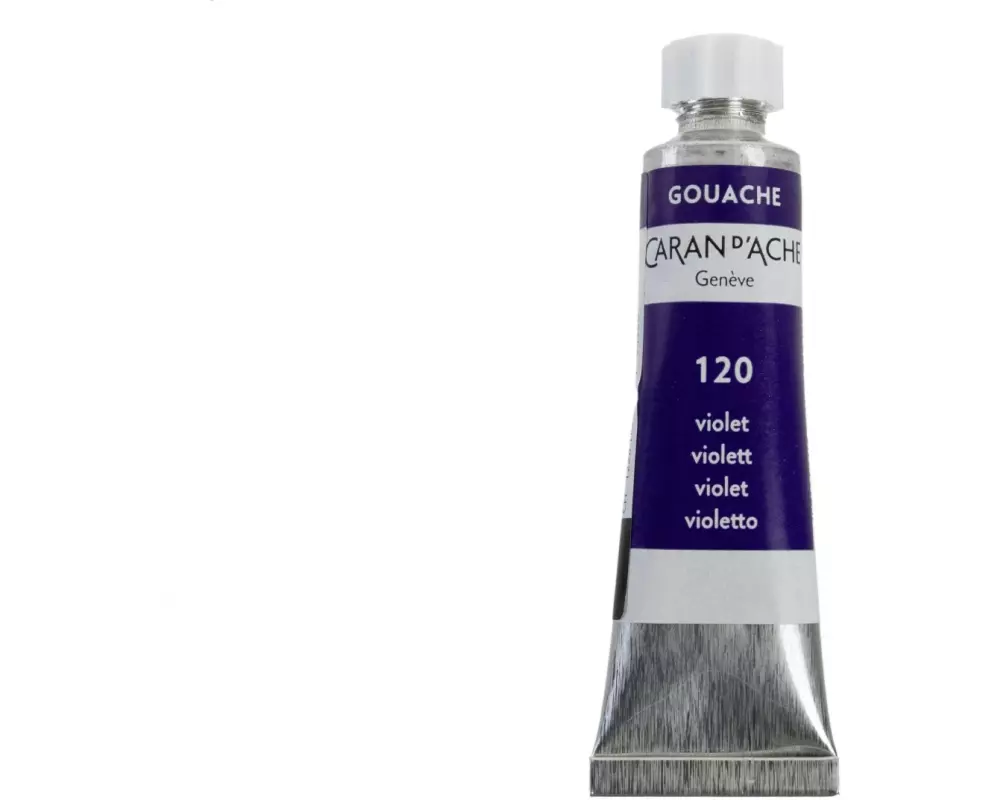 Caran d'Ache Wasserfarbe Gouache 10 ml, Violett