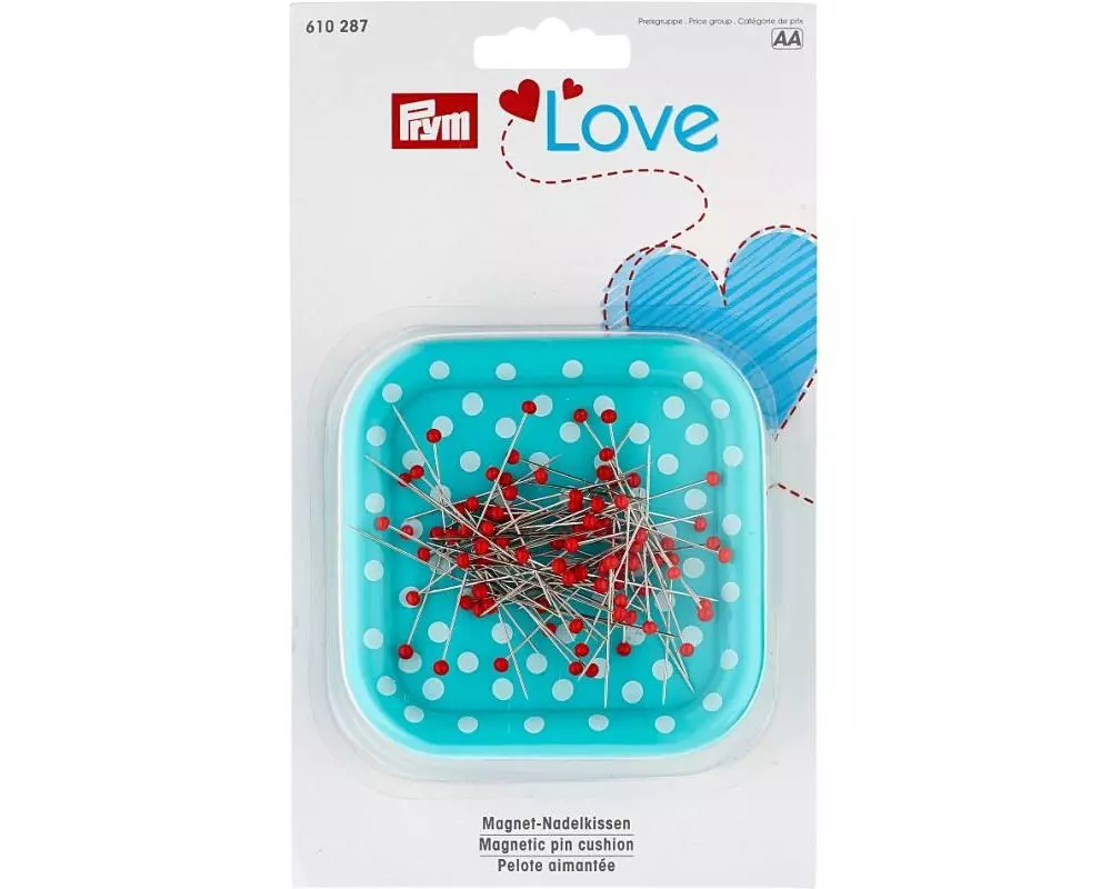 Prym Love Magnetnadelkissen 0.60 x 30 mm, 9 g