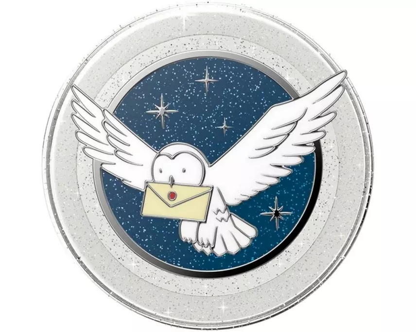 PopSockets PopGrip Hedwig Enamel