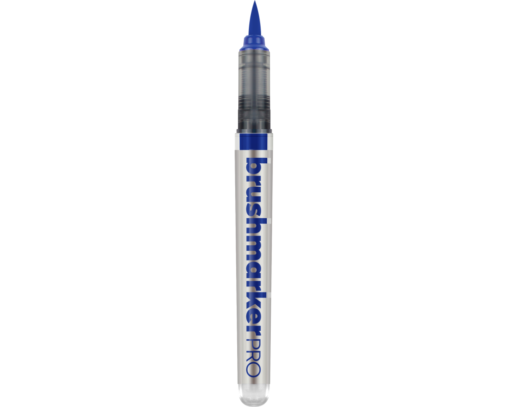 KARIN Brush Marker PRO 045 27Z045 royal blue