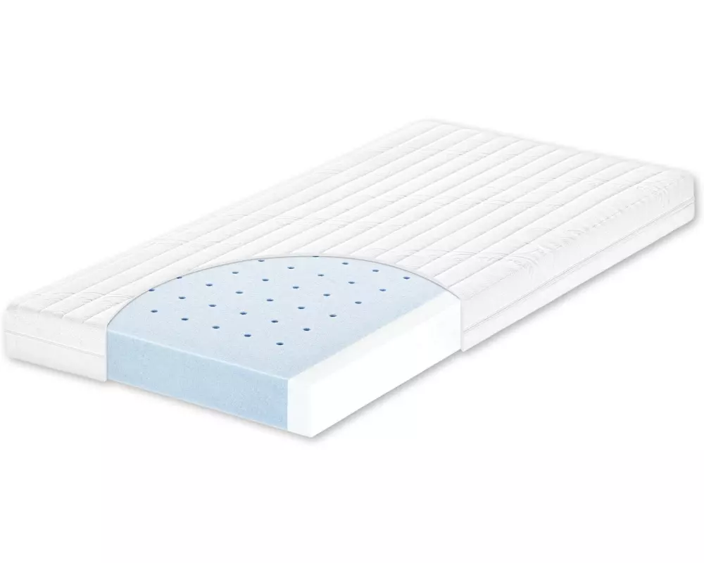 Julius Zöllner Babymatratze Comfort Weiss, 60/120
