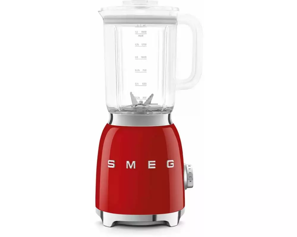 SMEG Standmixer 50's Style BLF03RDEU Rot