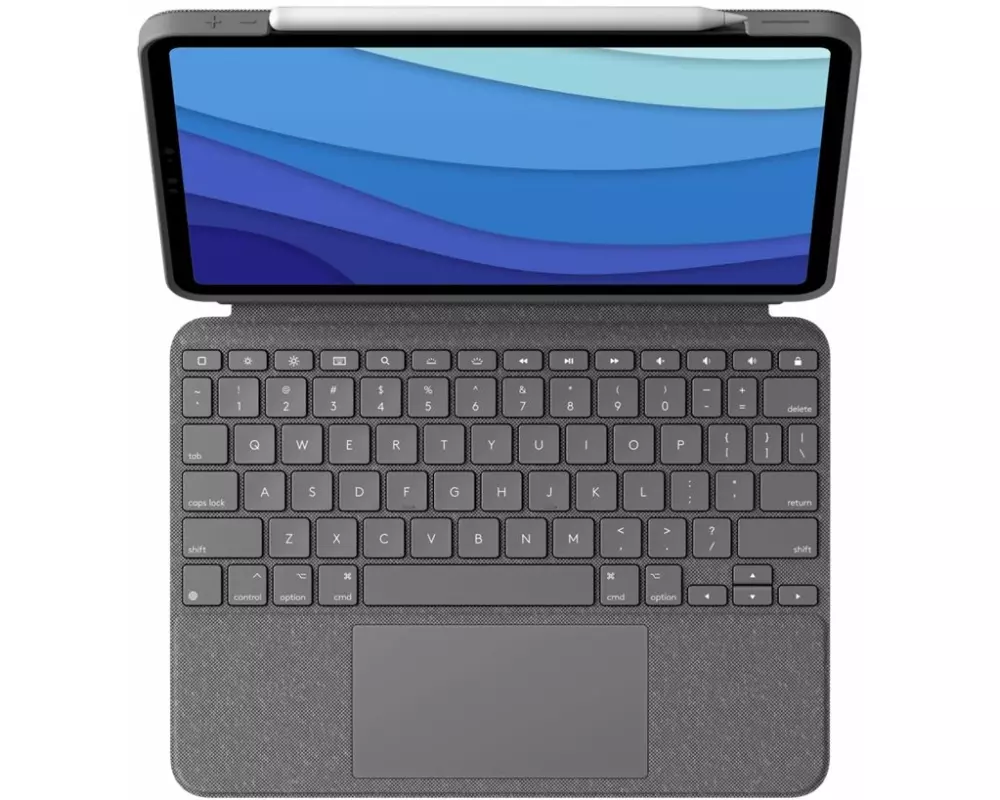 Logitech COMBO TOUCH - GREY - CENTRAL (FR)