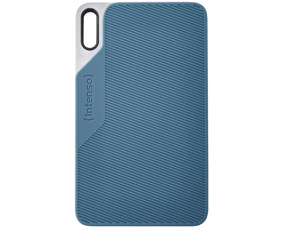 INTENSO External SSD TX100 500GB 3826450 USB 3.2, grey-blue
