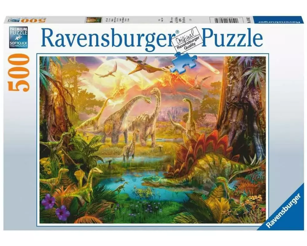 Ravensburger Puzzle Im Dinoland