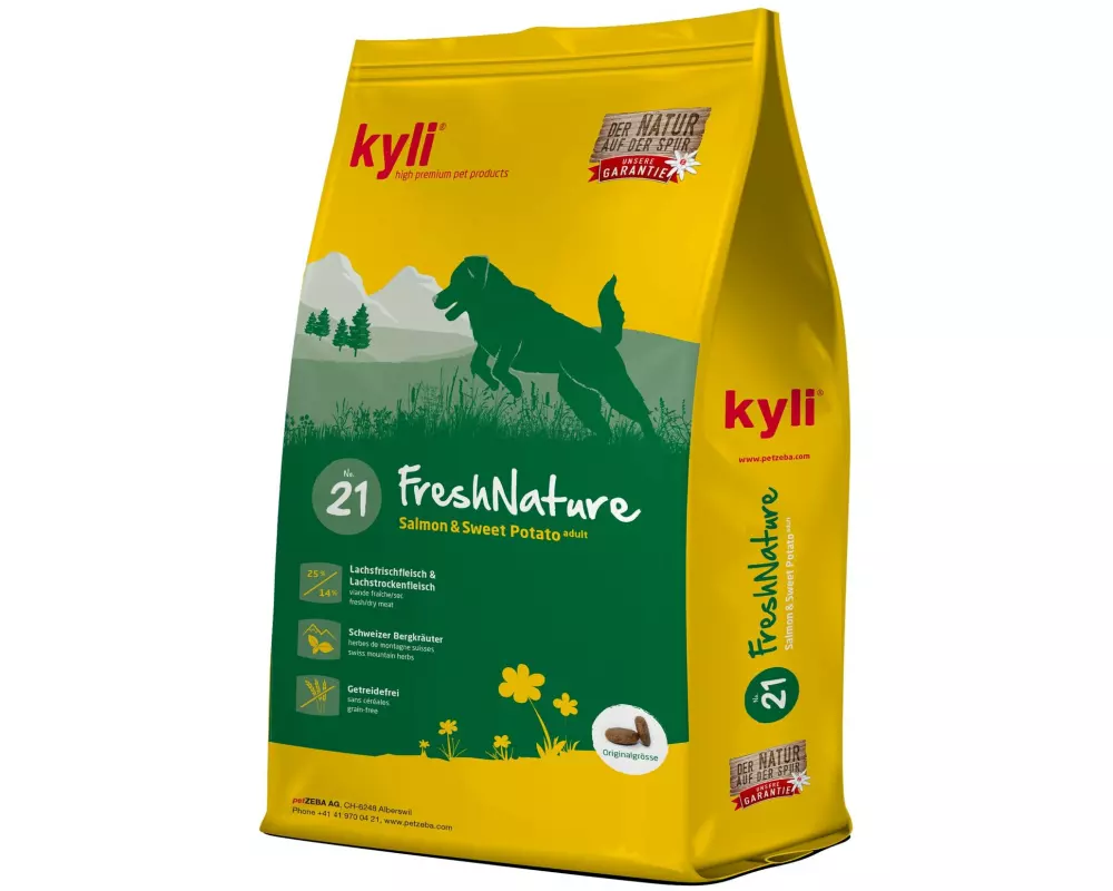 kyli Trockenfutter FreshNature Salmon & Sweet Potato