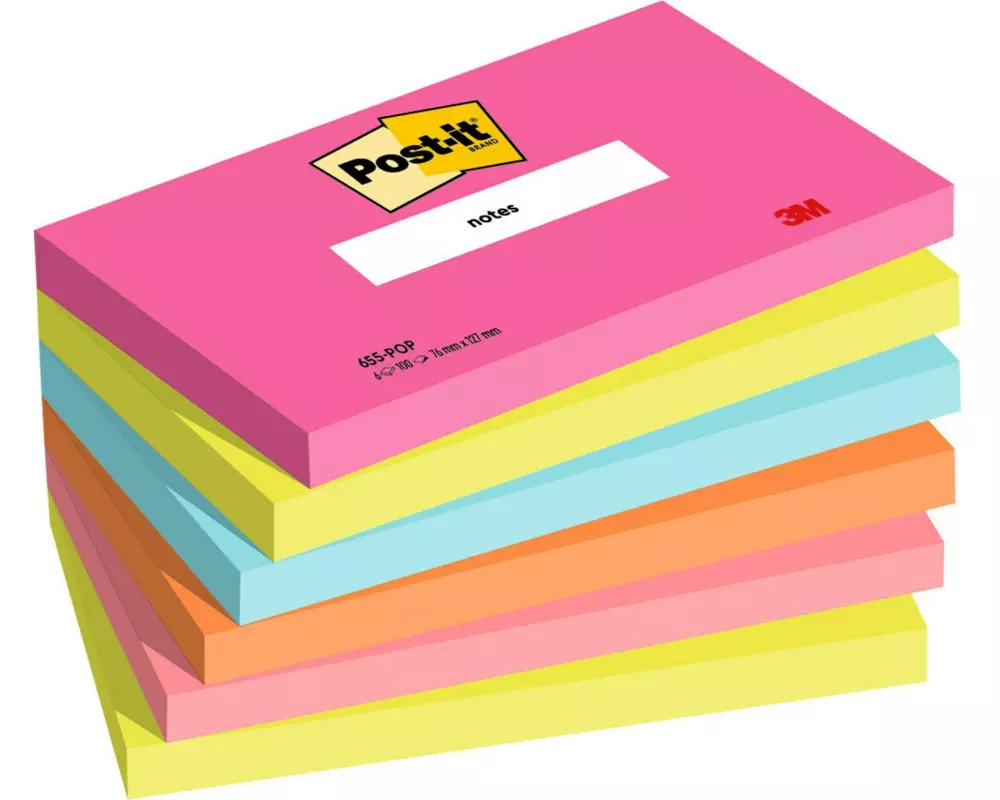 Post-it Notizzettel Poptimistic Collection 127 x 76 mm