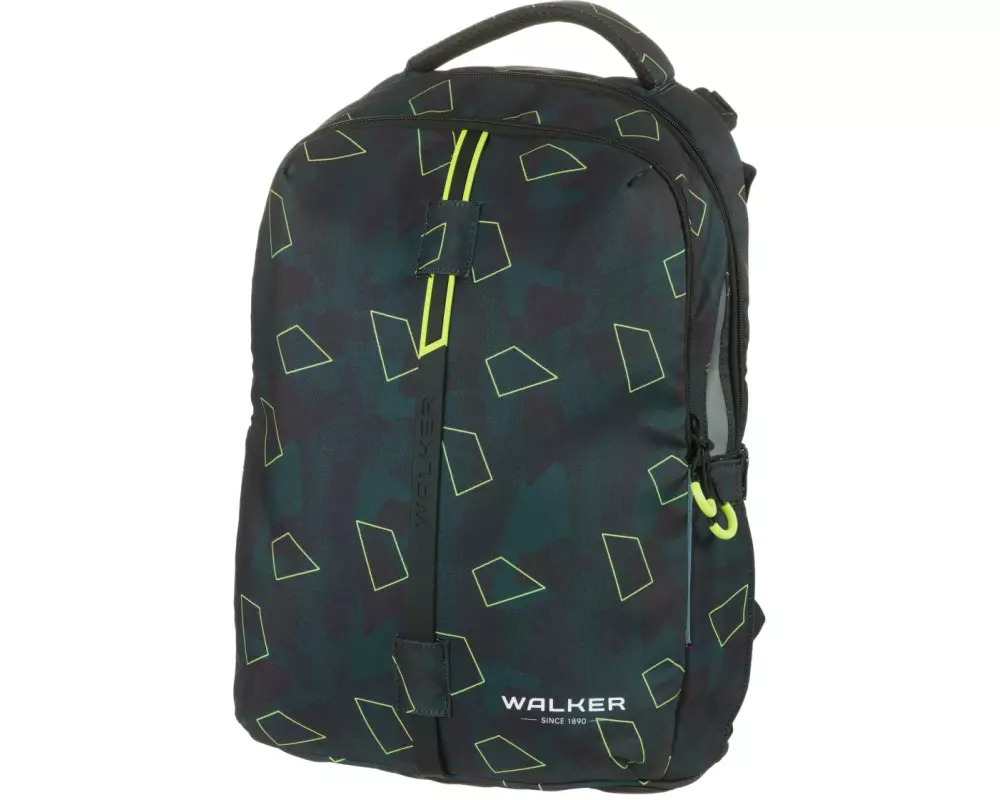 Walker Rucksack Elite 2.0 32 l, Schwarz/Grün