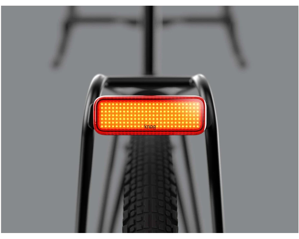 knog. Rücklicht Blinder Link Rack Mount