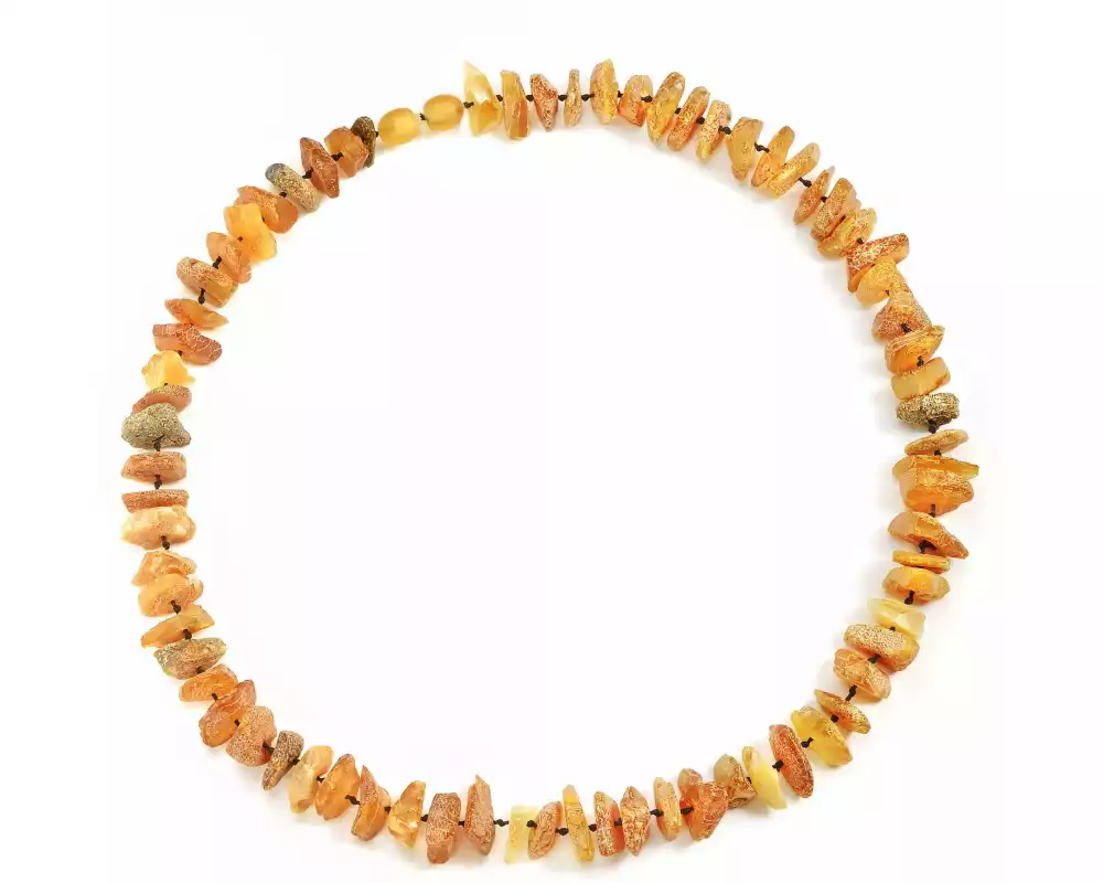 Amberdog Bernsteinkette Sonne 42 cm