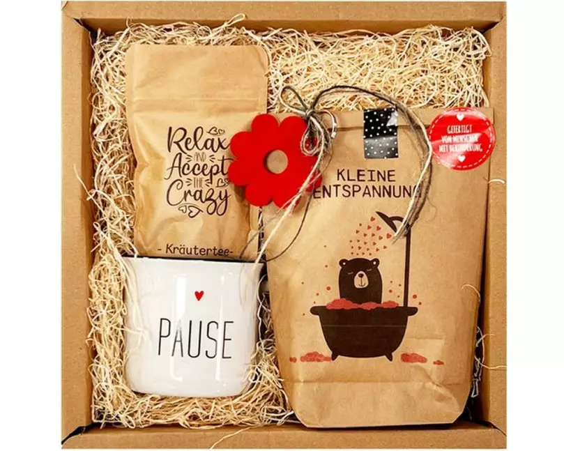 Wunderle Geschenkbox Kleine Entspannung 20 g