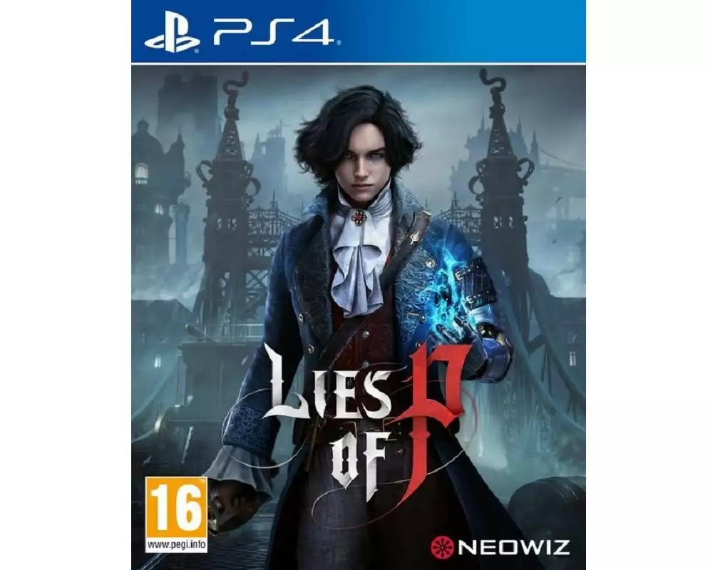 GAME Lies of P