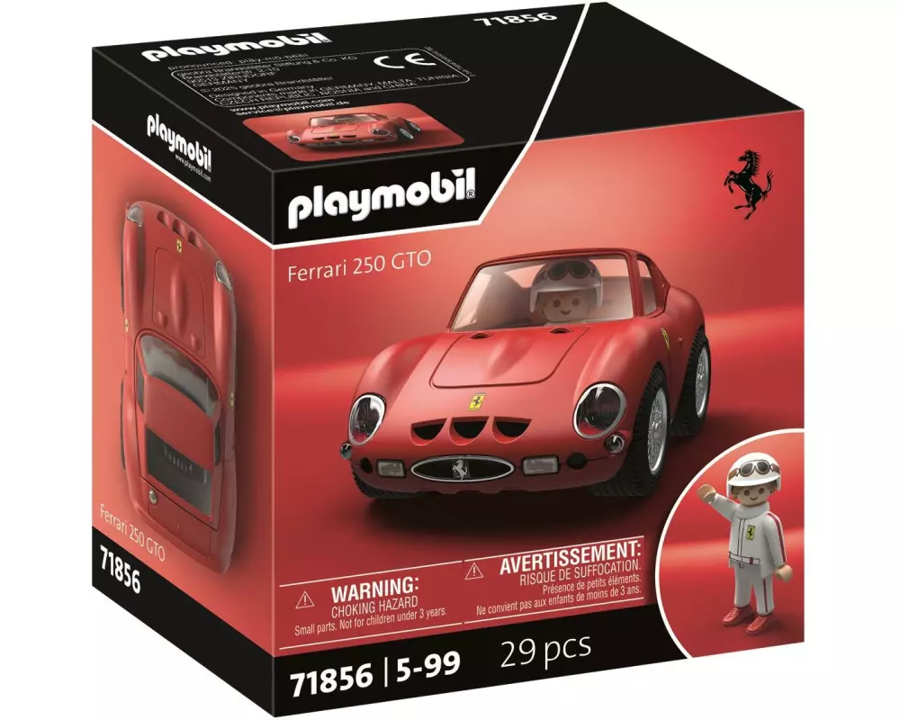 Playmobil Famous Cars: Ferrari 250 GTO 71856