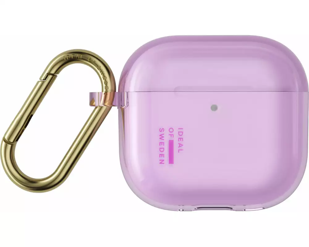 Ideal of Sweden Transportcase Silicone AirPods Entry Light Pink