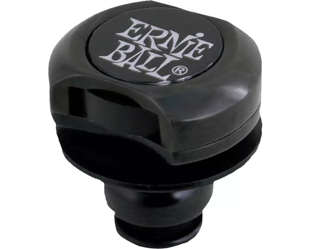 Ernie Ball Strap Lock 4601 Schwarz