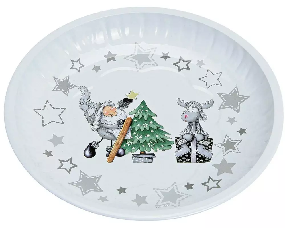 G. Wurm Teller Nikolaus 25 cm