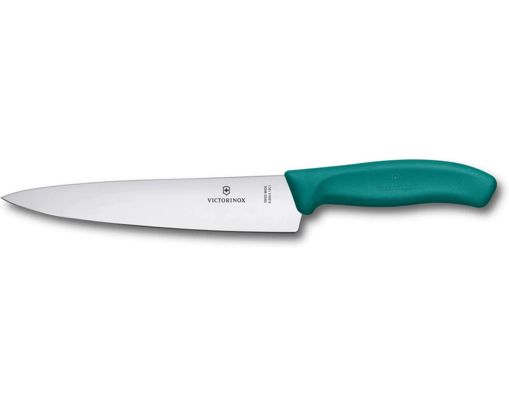 Victorinox Kochmesser Swiss Classic, 19 cm, Grün, Blister