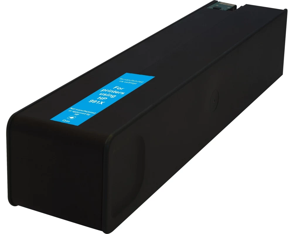 Generic Ink Tinte HP M0J90AE Nr. 991X C Cyan