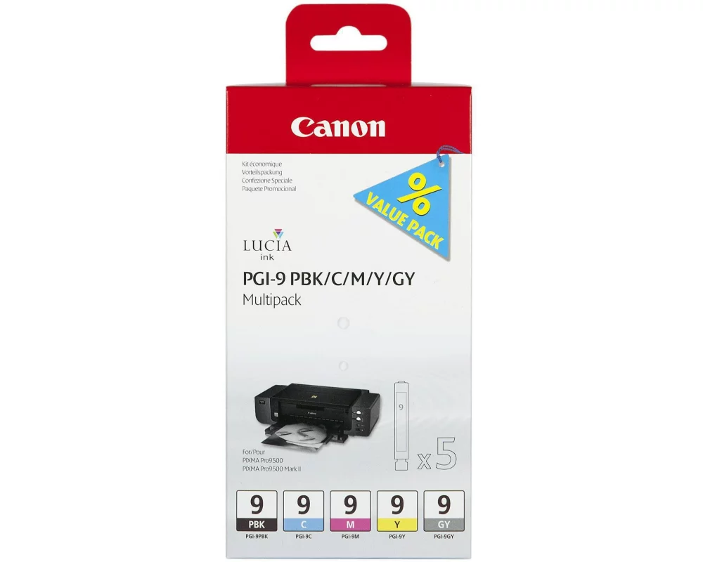 Canon Tintenset PGI-9MUL