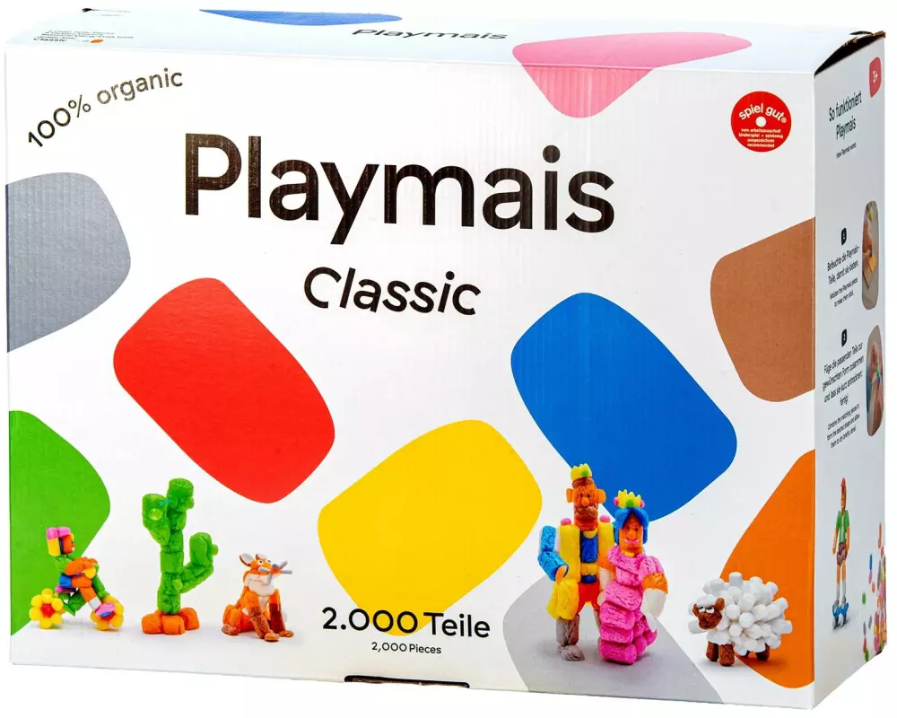 PlayMais Bastelset Classic 2000