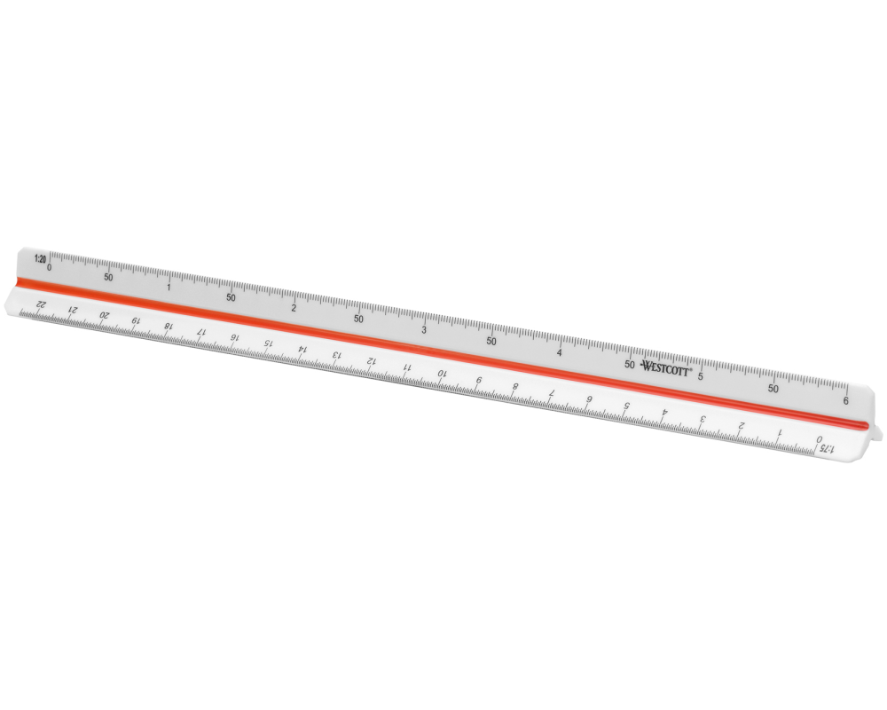 WESTCOTT Reduktionsmassstab E10161 00 Berufschule