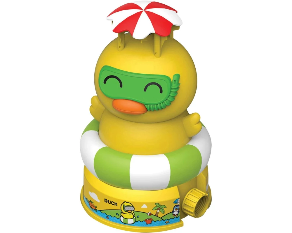 Totally Water Jet Ente Wasser-Sprinkler