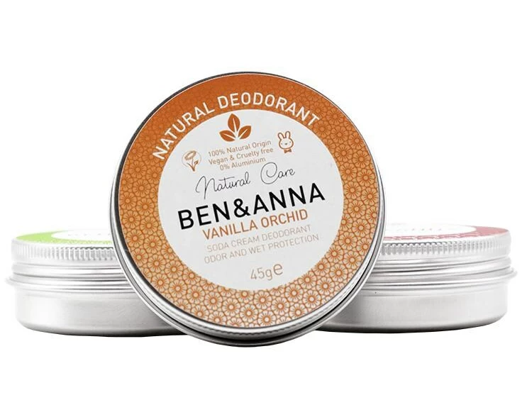 Ben & Anna Deo Crème Vanilla Orchid 45 g