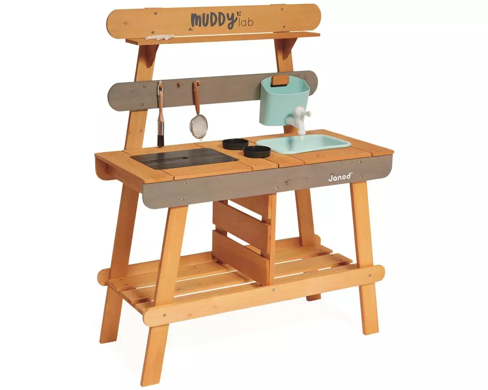 Janod Muddy Lab – Outdoor-Küche