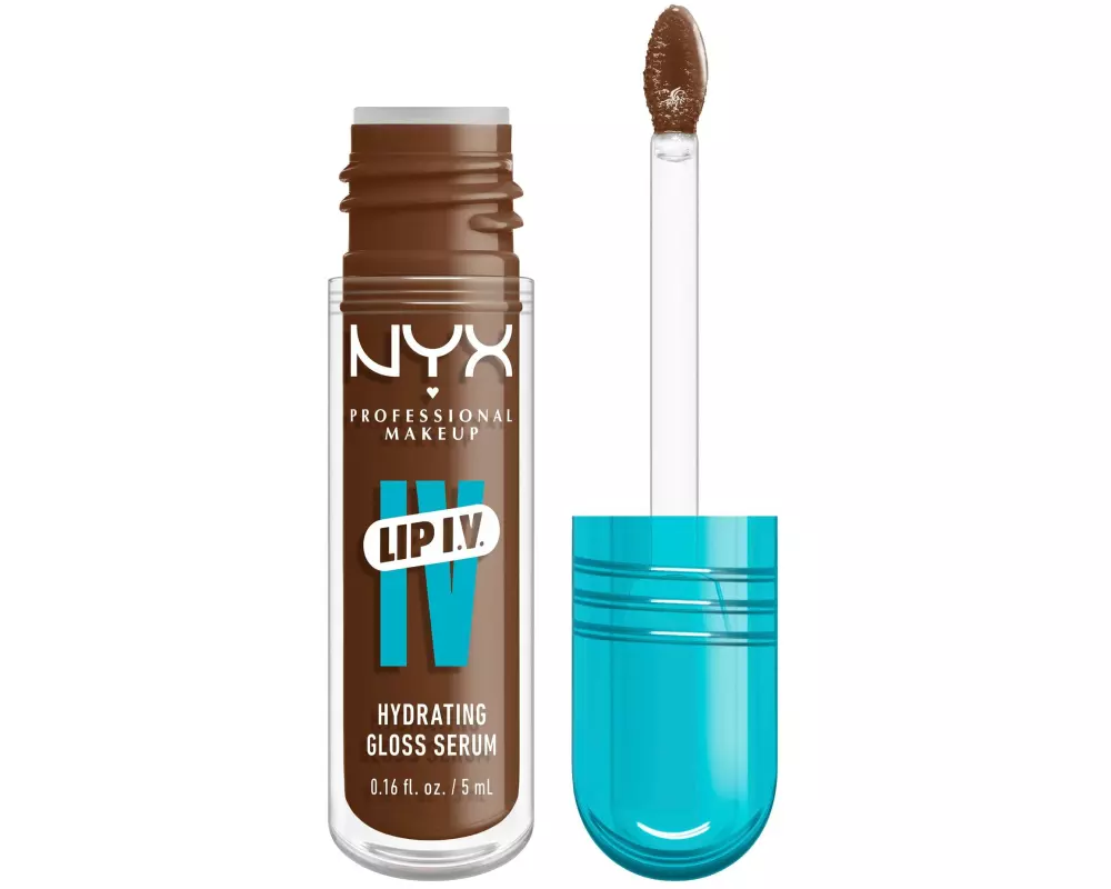 NYX Professional Makeup Lip Gloss IV Serum feuchtigkeitsspendender Spash n Spice