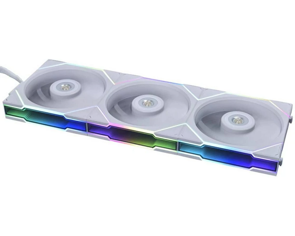 Lian Li PC-Lüfter Uni Fan TL 120 mm 3er-Pack, Weiss