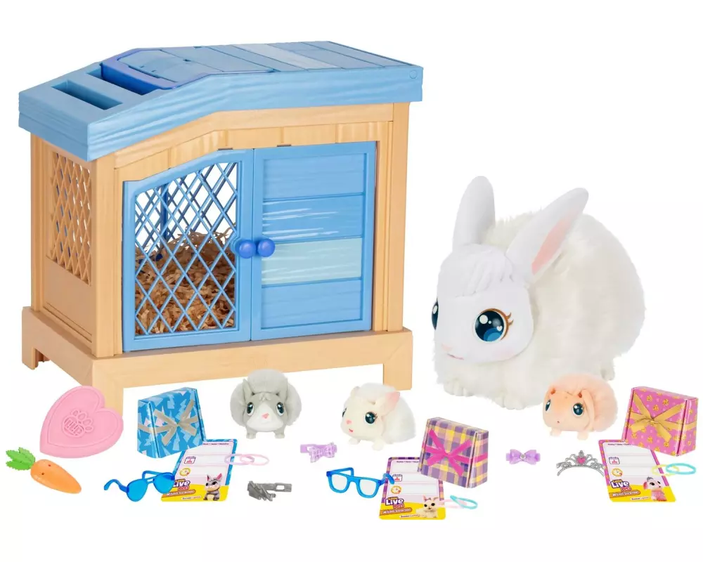 moose Plüsch Mama Surprise Hase Little Live Pets assortiert