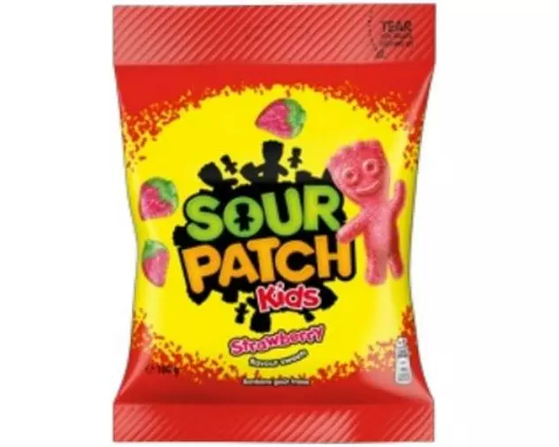Sour Patch Kids Sour Patch Strawberry 160g 160 g
