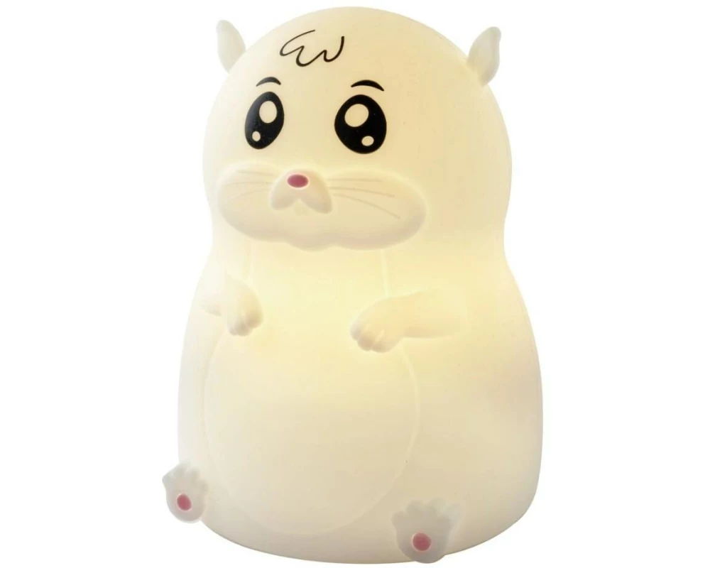 Ansmann Nachtlicht Hamster 0.2W, IP20, USB-Ladung