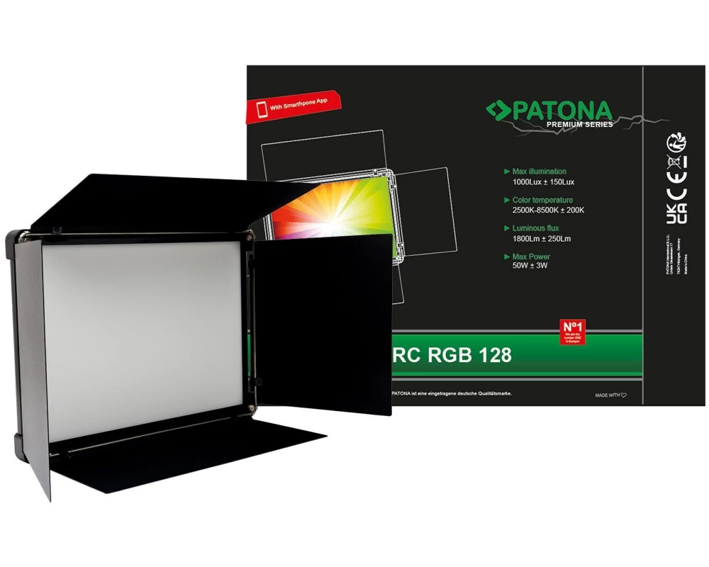 Patona Ladegerät RGB-128AS