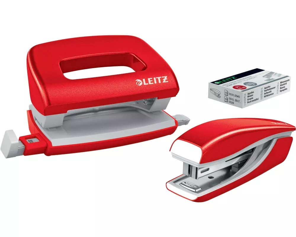 Leitz NeXXt WOW Set Mini Rot