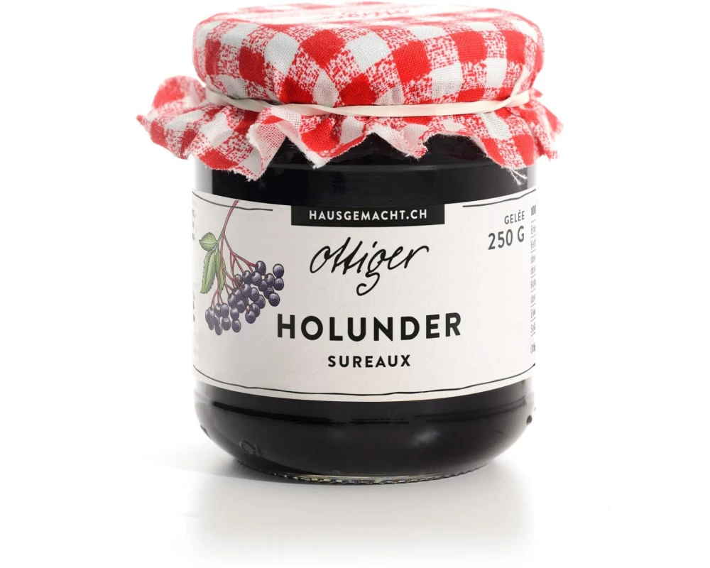 Ottiger Holunder Gelée 250 g