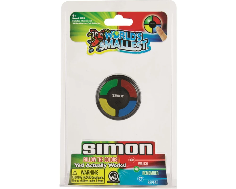 Waldmeier World's Smallest Simon