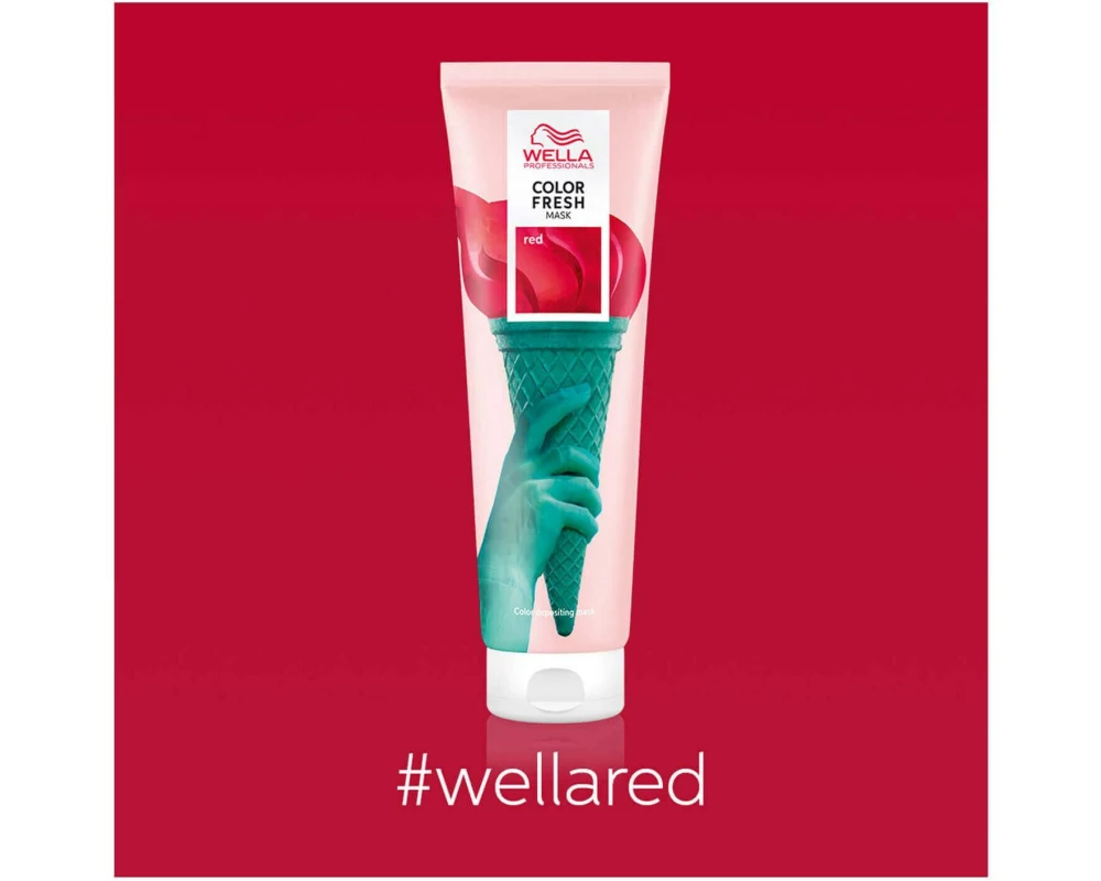 wella Color Fresh Mask Red 150 ml