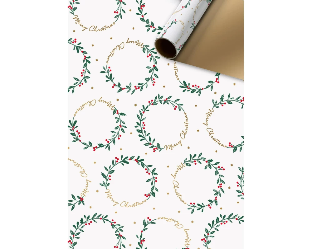 Stewo Geschenkpapier Olwen | 70 cm × 2 m, 70 g/m²